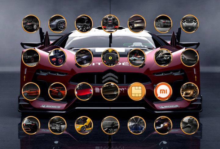 炫酷跑车(win10自由桌面)-小米主题商店