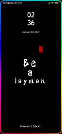 Be A Layman
