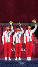 中国乒乓球女团四连冠