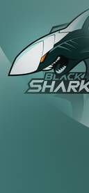 黑鲨3官方壁纸 鲨鱼绿