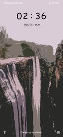 Waterfall Nature_3MDS