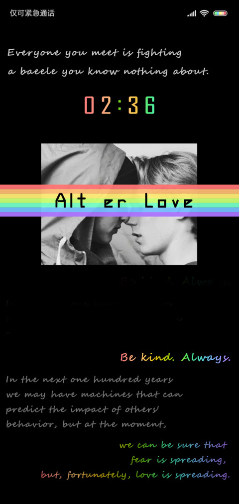 Alt Er Love Miui Theme And Tutorial Mtzfile