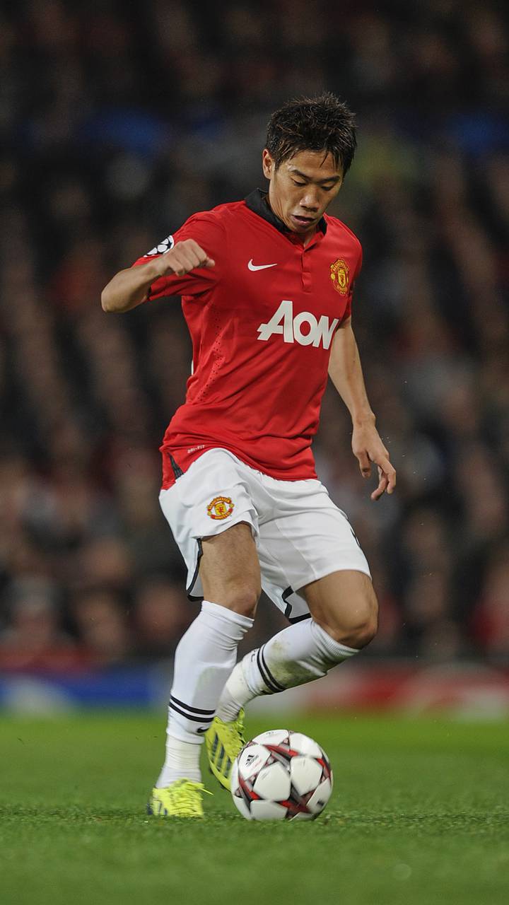 曼联红魔香川真司miui Wallpaper And Tutorial Mtzfile