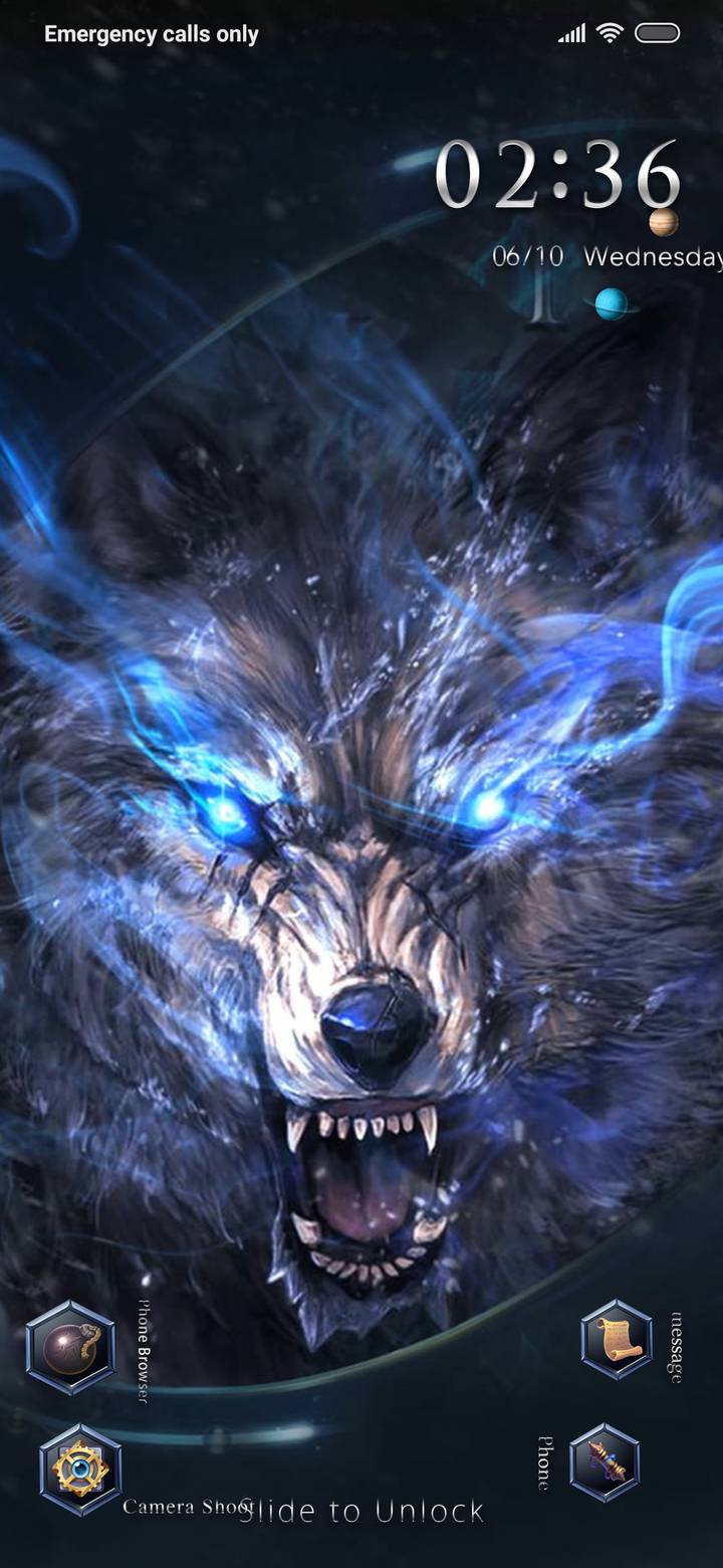 Cool Icefield Wolf Miui Theme And Tutorial Mtzfile