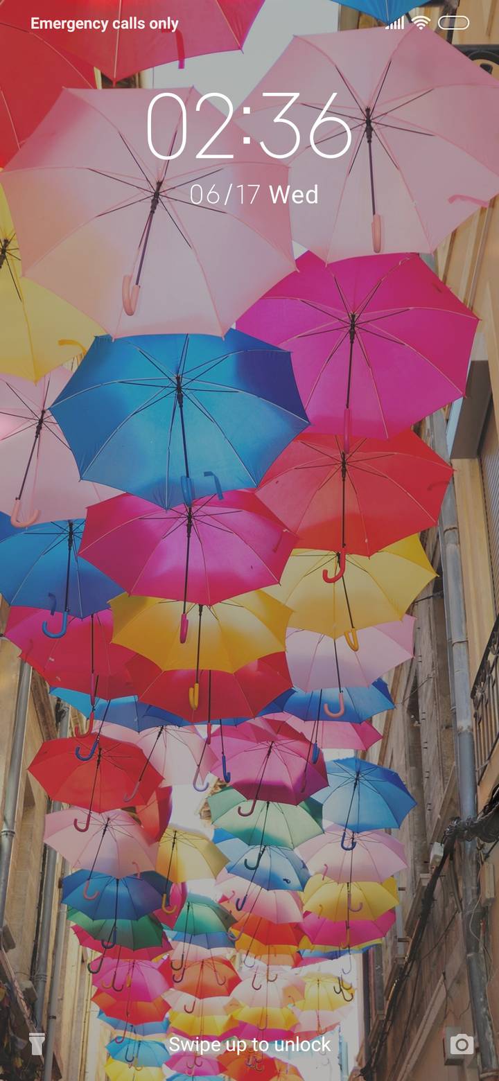 Umbrellas 3mds Miui Theme And Tutorial Mtzfile