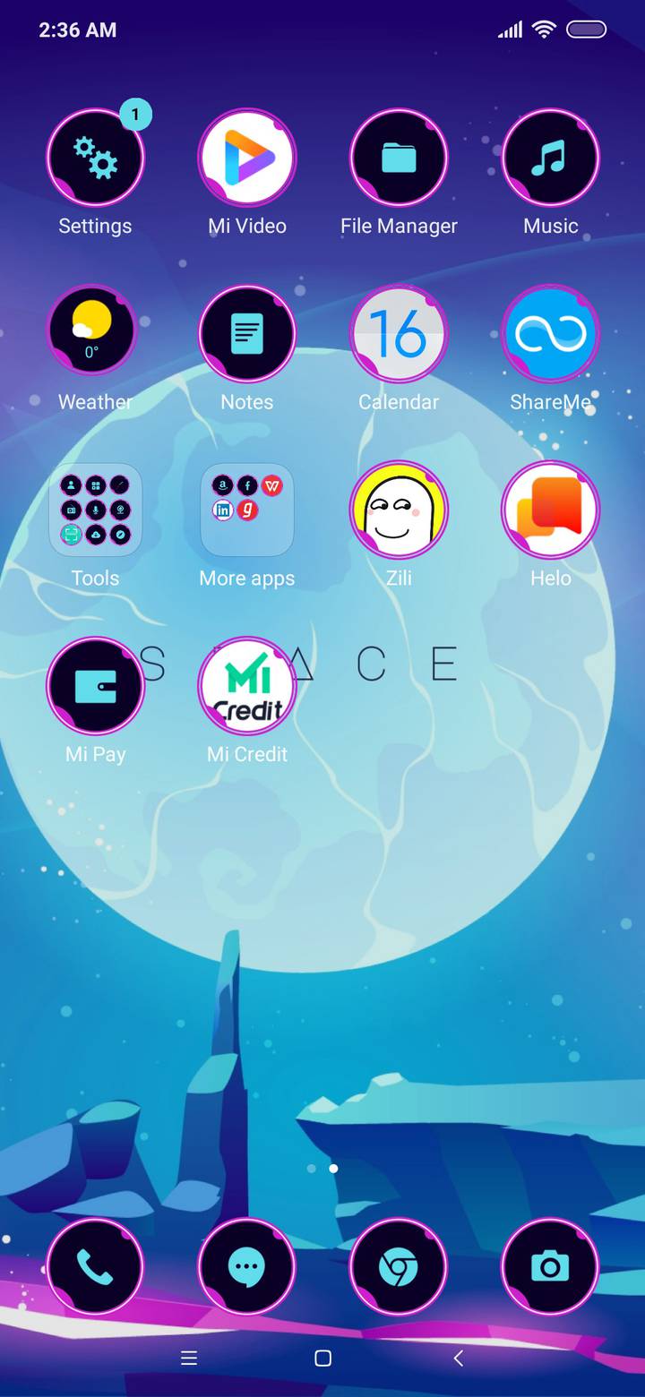 Space 3mdp Miui Theme And Tutorial Mtzfile