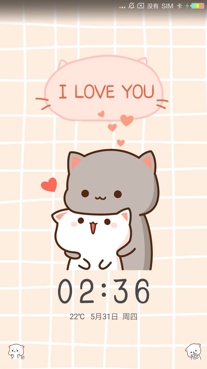 萌萌蜜桃猫miui Theme And Tutorial Mtzfile