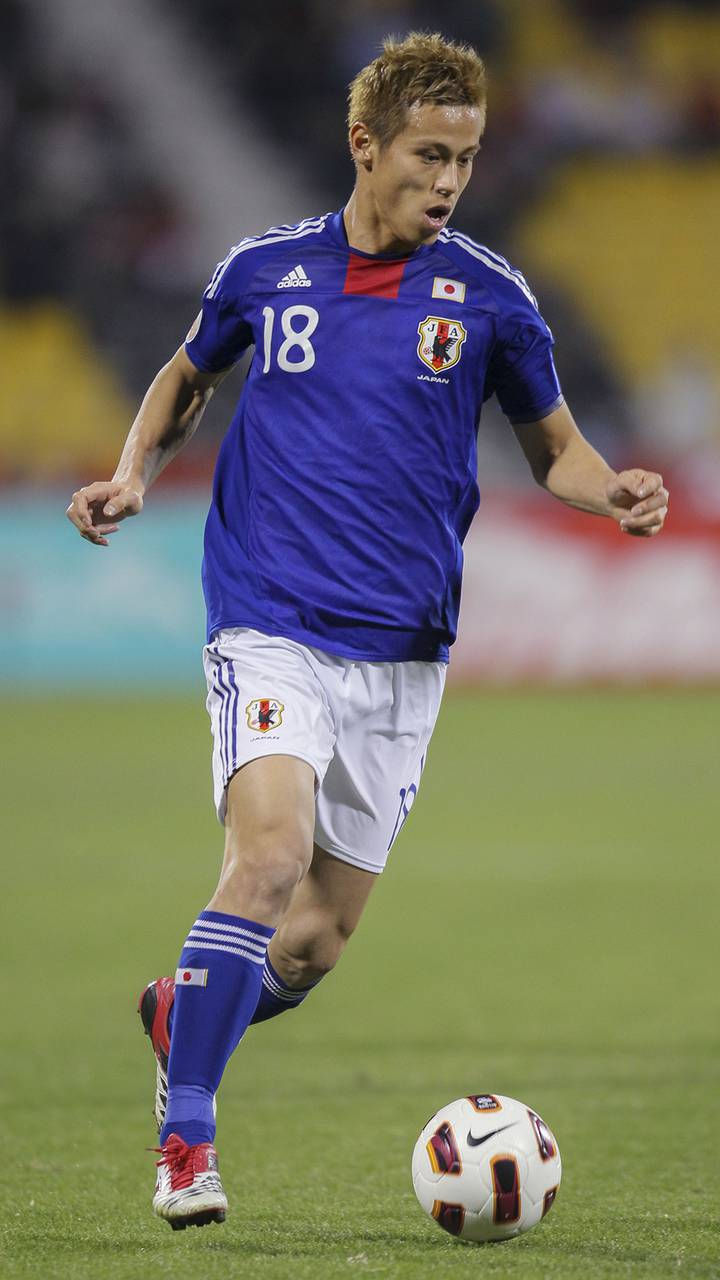 最佳射手本田圭佑miui Wallpaper And Tutorial Mtzfile