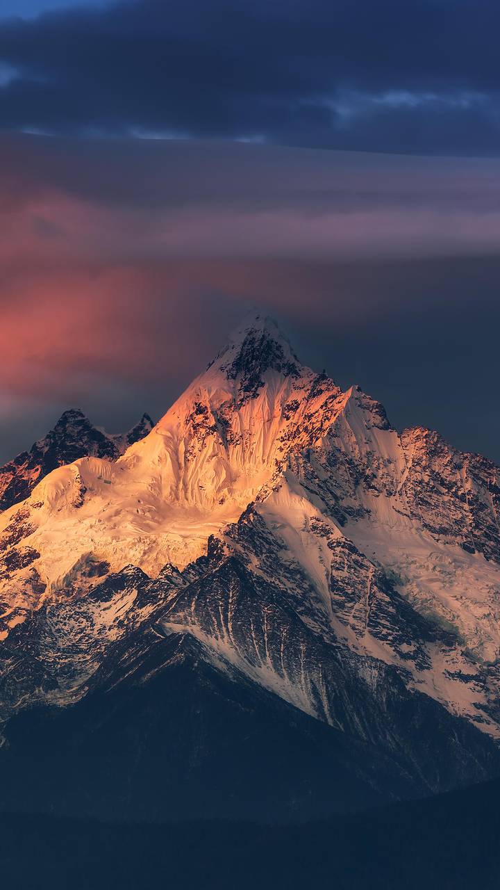 走近梅里雪山miui Wallpaper And Tutorial Mtzfile