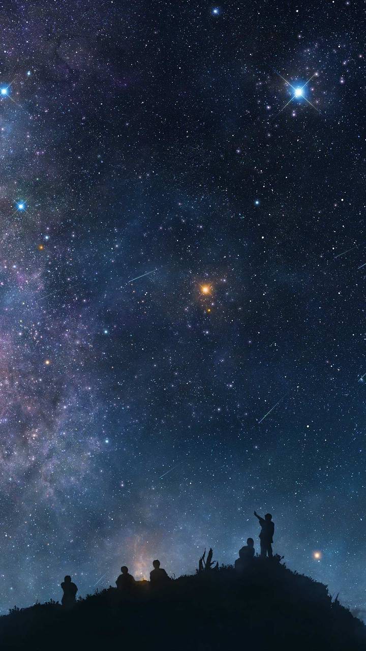 唯美星空风景高清miui Wallpaper And Tutorial Mtzfile