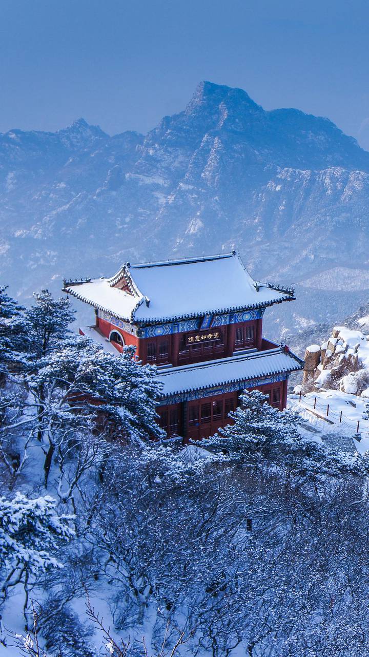 山东的雪景有多美miui Wallpaper And Tutorial Mtzfile