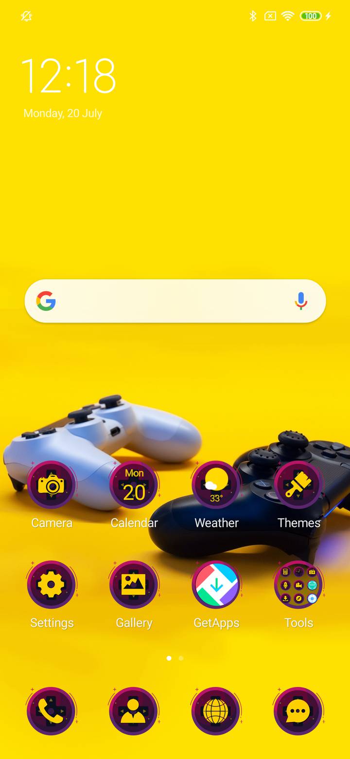 Gaming Console 3mds Miui Theme And Tutorial Mtzfile