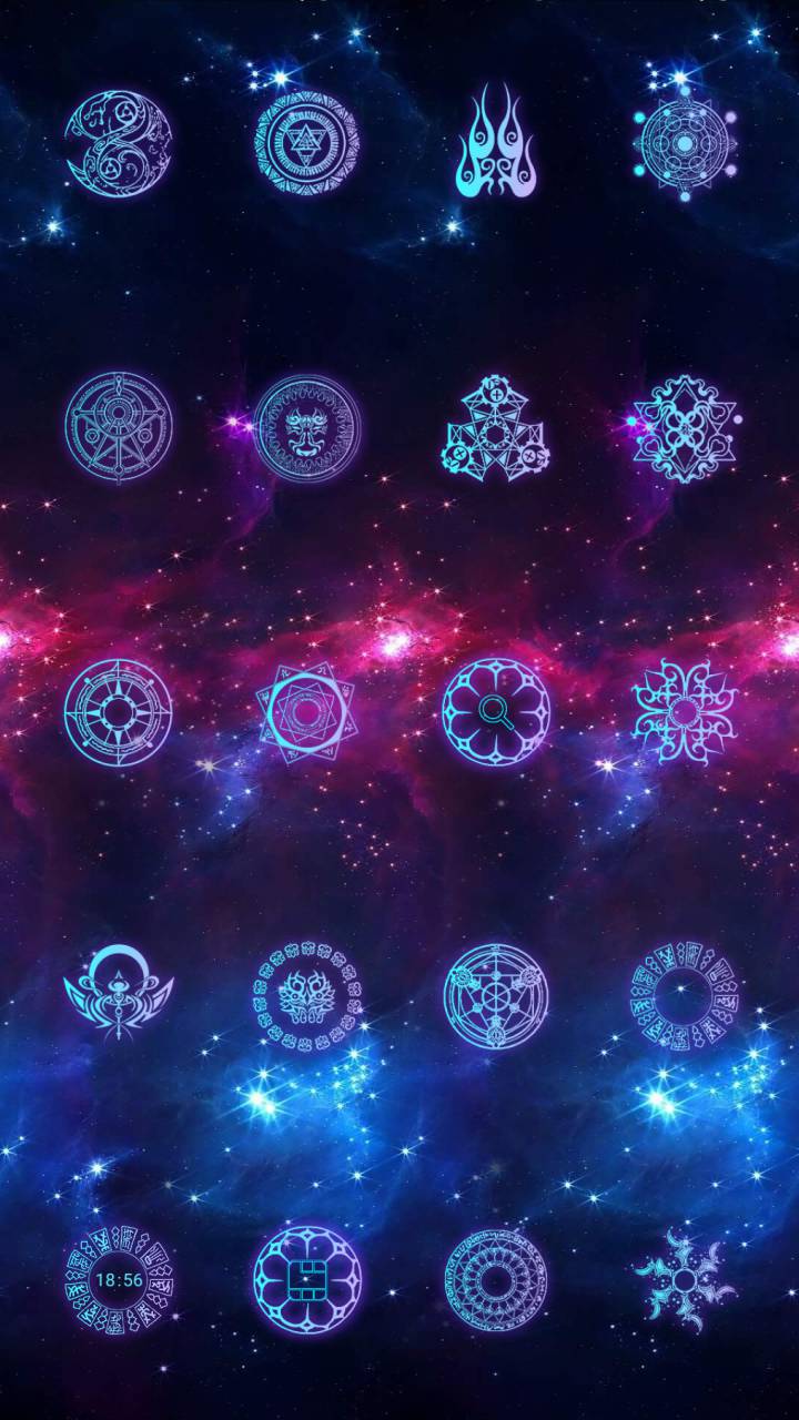 炫酷12星座魔法miui Icons And Tutorial Mtzfile