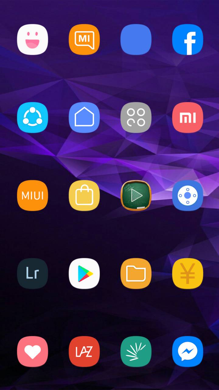 Pure Sgs9 Miui Icons And Tutorial Mtzfile