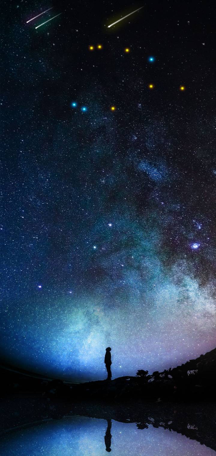 简约星空宇宙miui Live Wallpaper And Tutorial Mtzfile