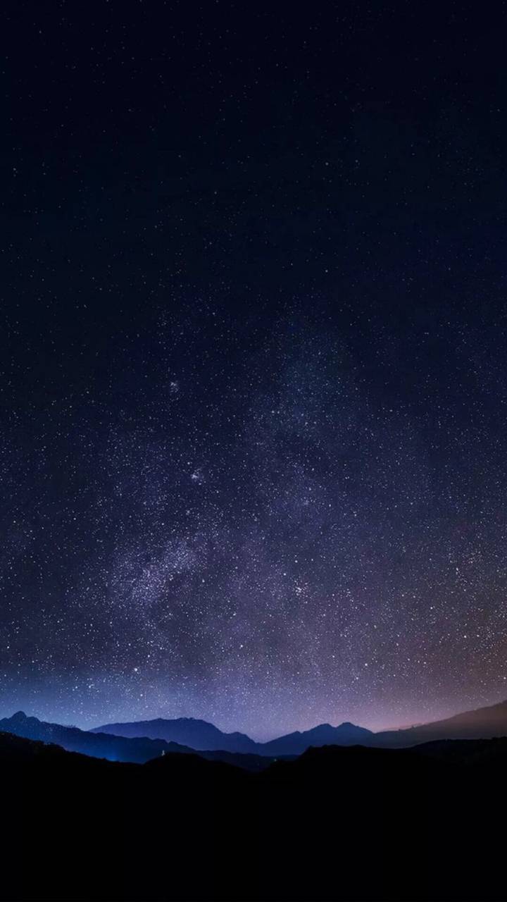 唯美夜晚星空风景竖屏壁纸miui Wallpaper And Tutorial Mtzfile