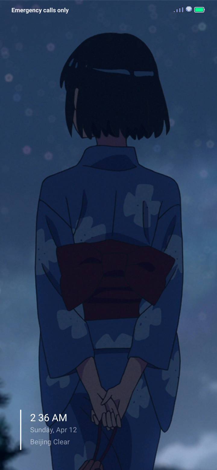Gambar anime sad girl
