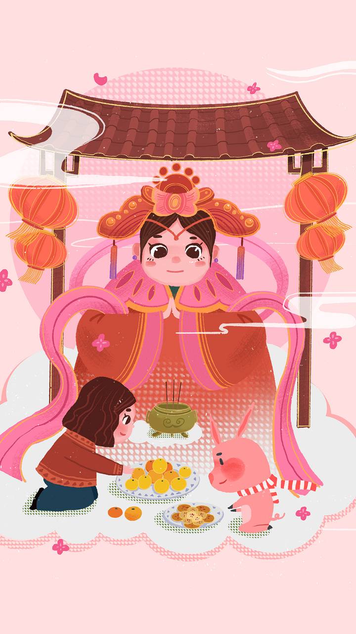 正月习俗miui Wallpaper And Tutorial Mtzfile