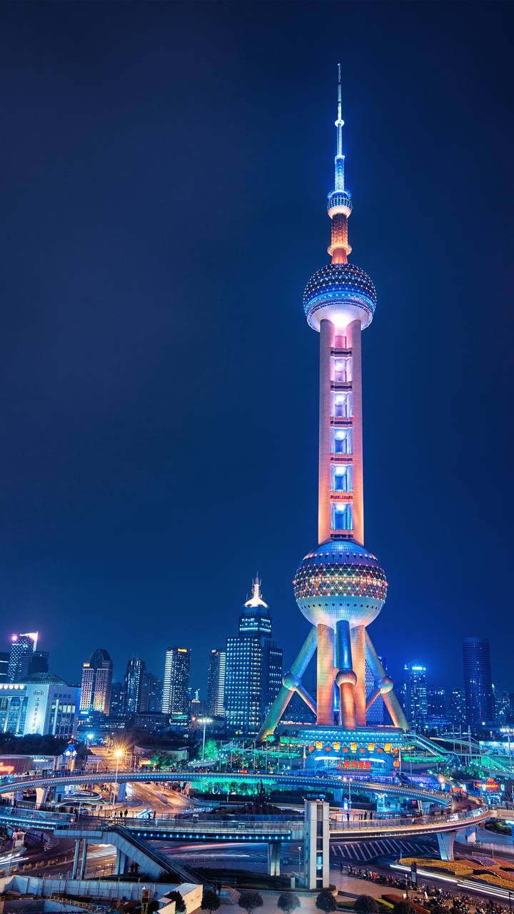 中国四大一线城市夜景miui Wallpaper And Tutorial Mtzfile