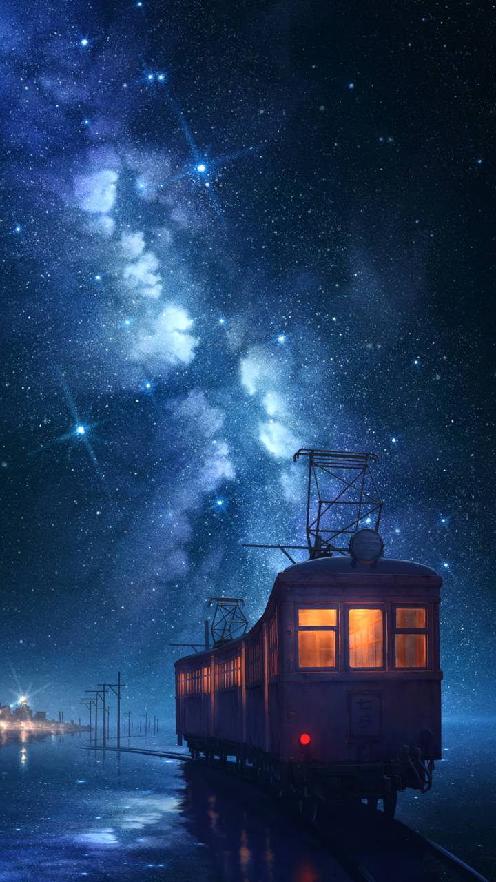 夜空中最亮的星miui Wallpaper And Tutorial Mtzfile