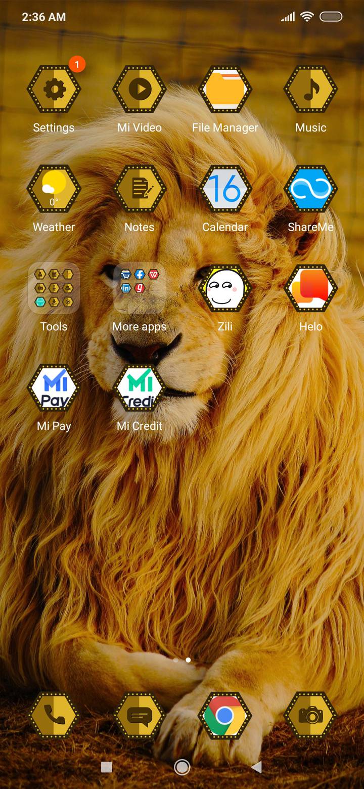 Lion 3mds Miui Theme And Tutorial Mtzfile