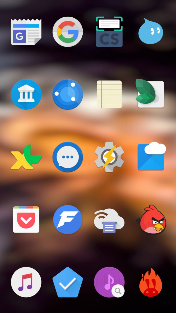 Xperia Miui Icons And Tutorial Mtzfile