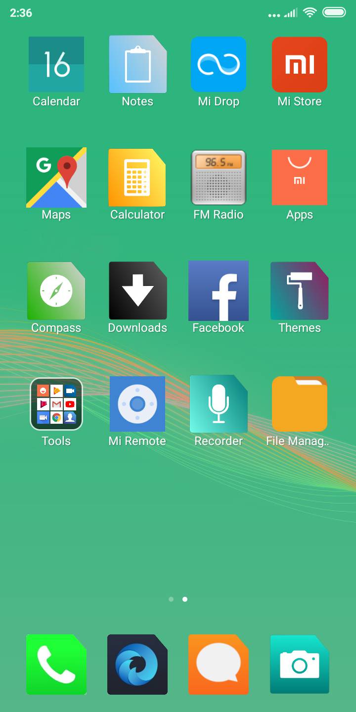 IRIS OS Alpha1 MIUI theme and Tutorial - mtzfile