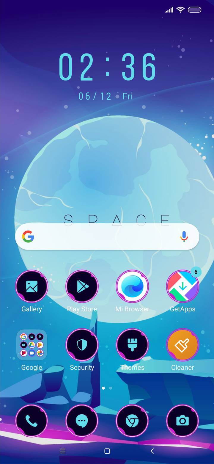 Space 3mdp Miui Theme And Tutorial Mtzfile