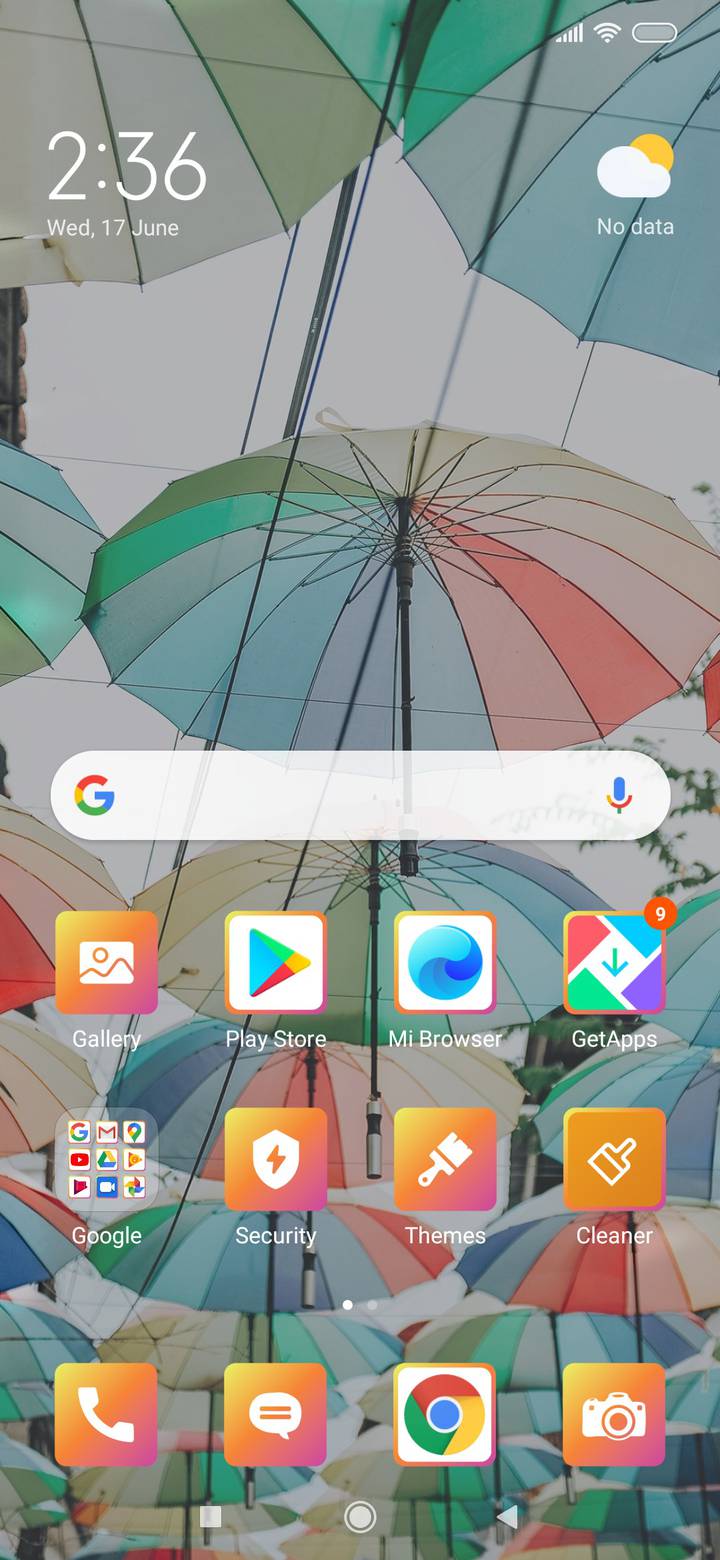 Umbrellas 3mds Miui Theme And Tutorial Mtzfile