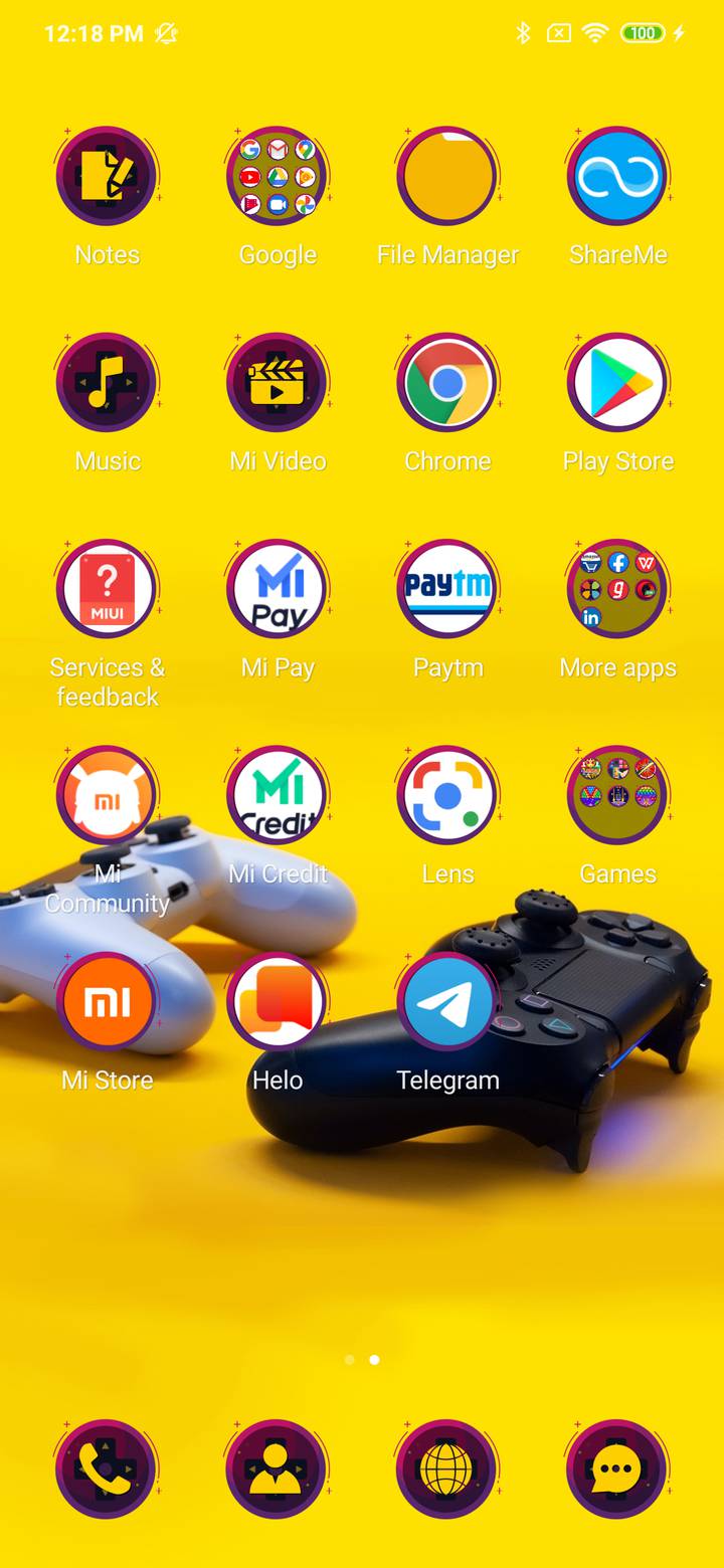 Gaming Console 3mds Miui Theme And Tutorial Mtzfile