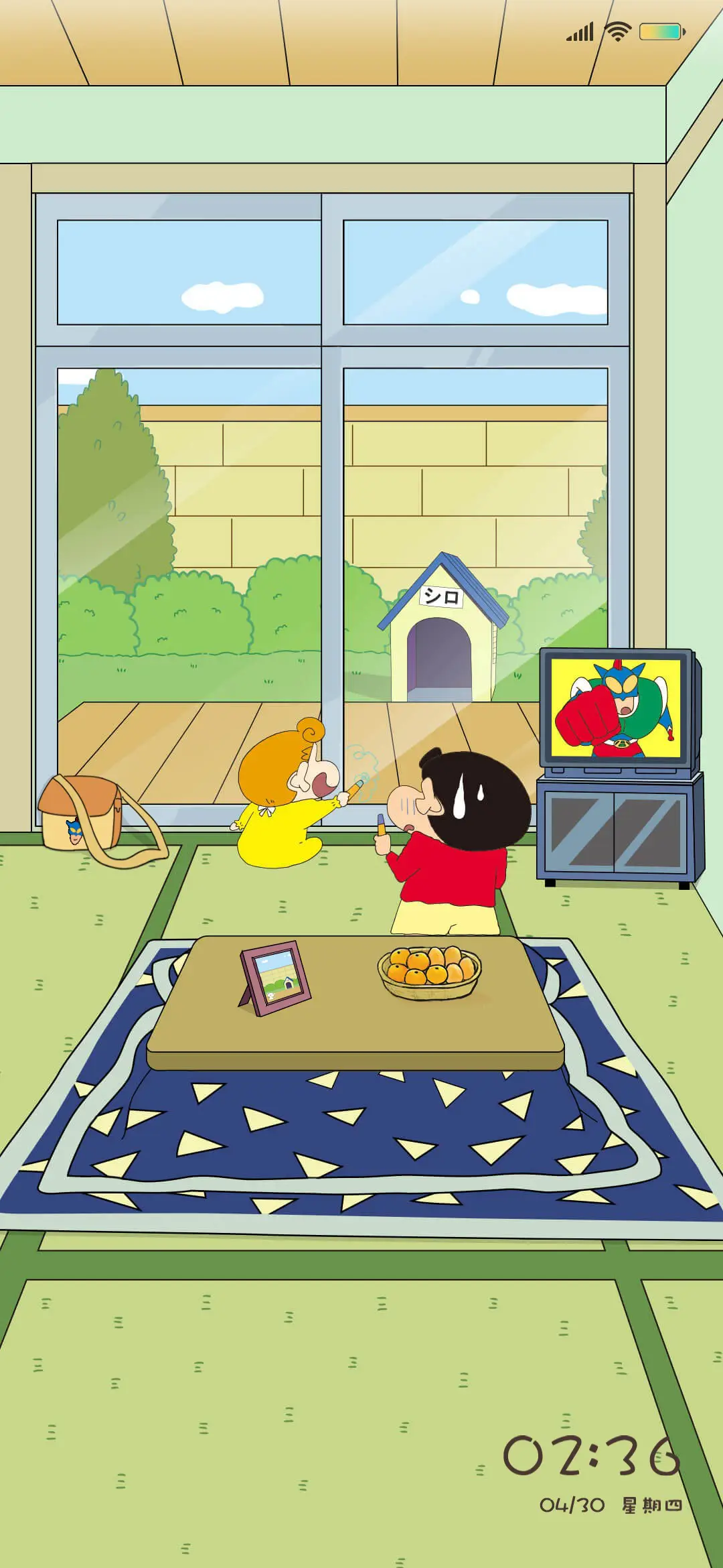 蜡笔小新  旅行日记