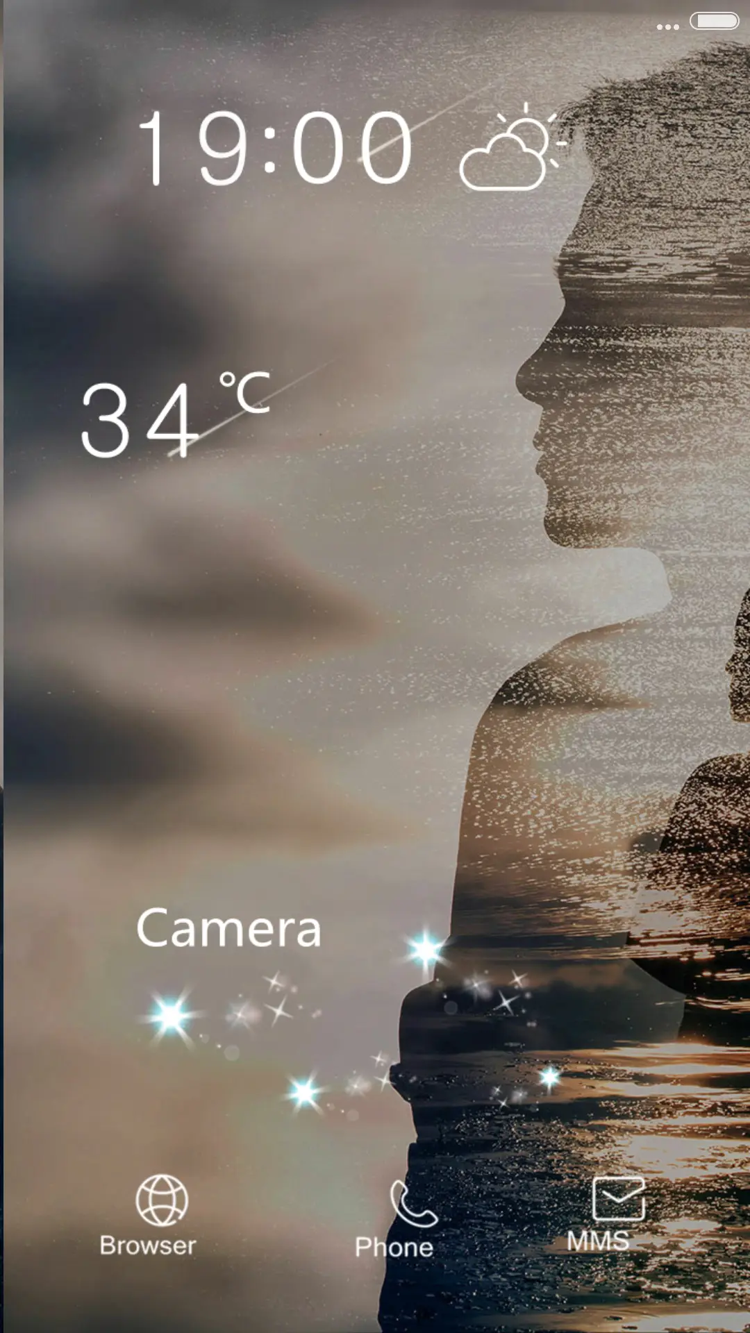 心中的她（流星下雨4D动态） - Screenshot 5