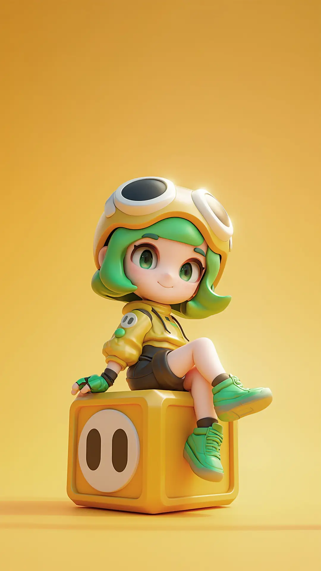 可爱3D人物-锐景创意