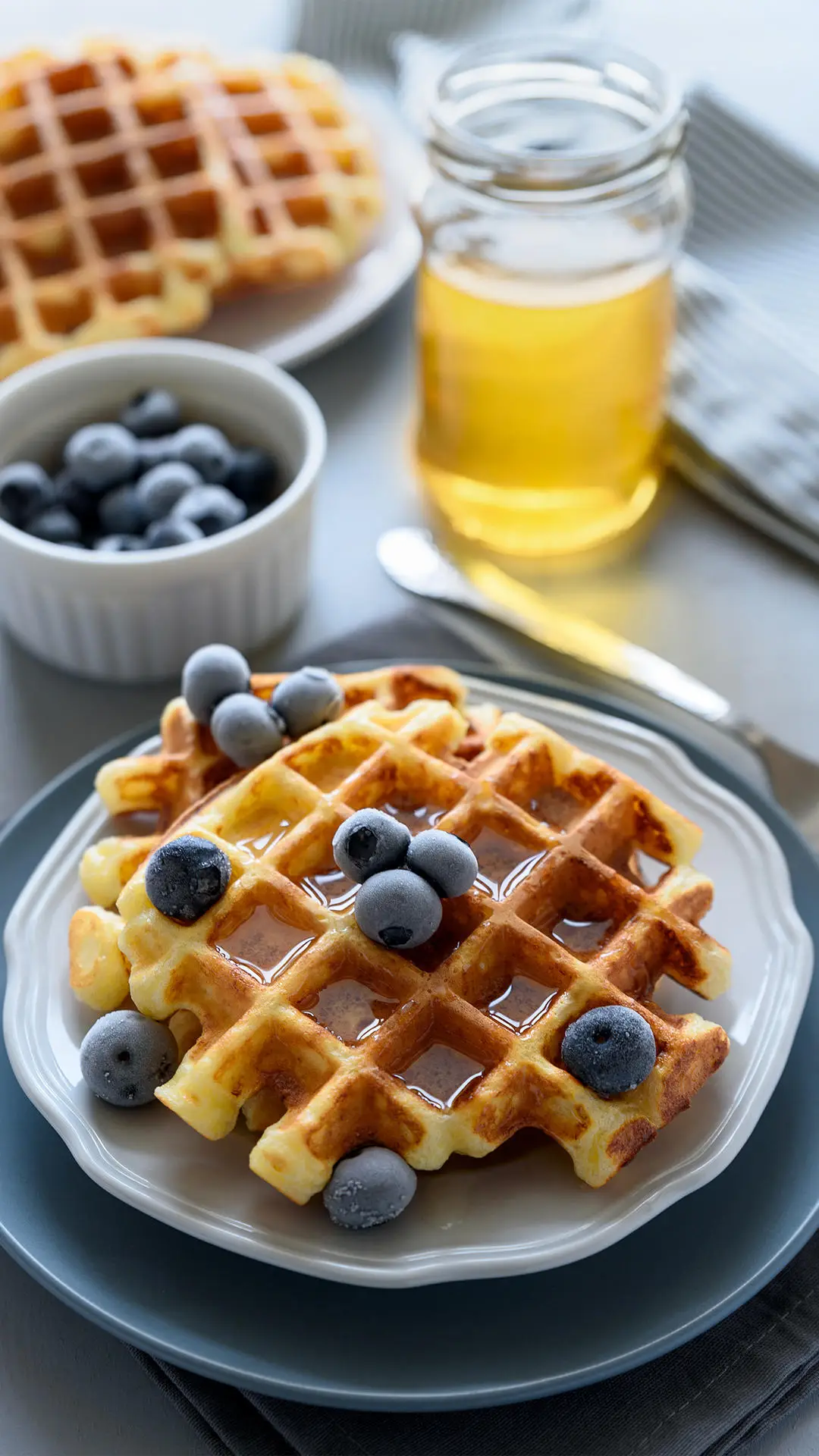 人见人爱华夫饼