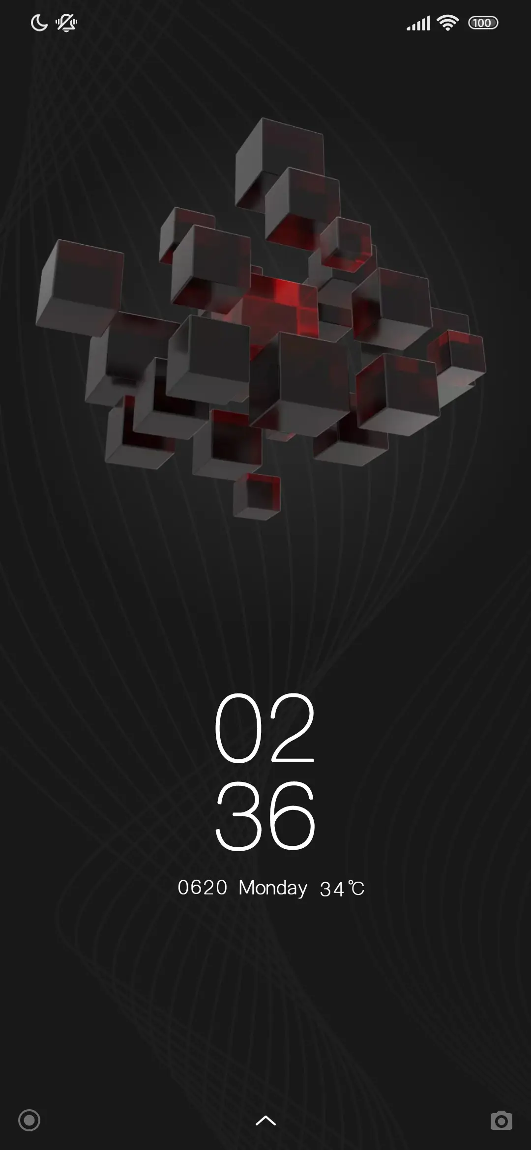 小米Max 3 矩阵尊黑 THEME for Xiaomi MIUI HyperOS