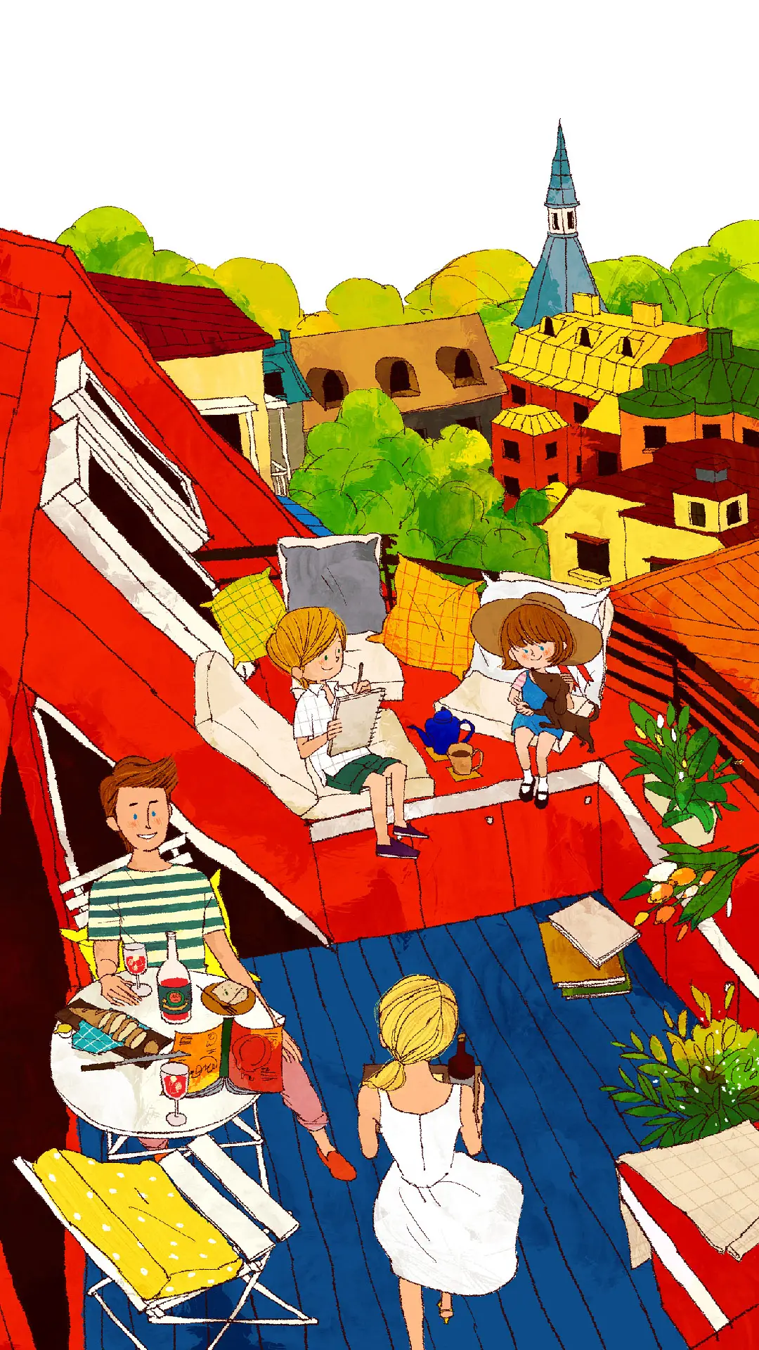 亲情是一种厚度