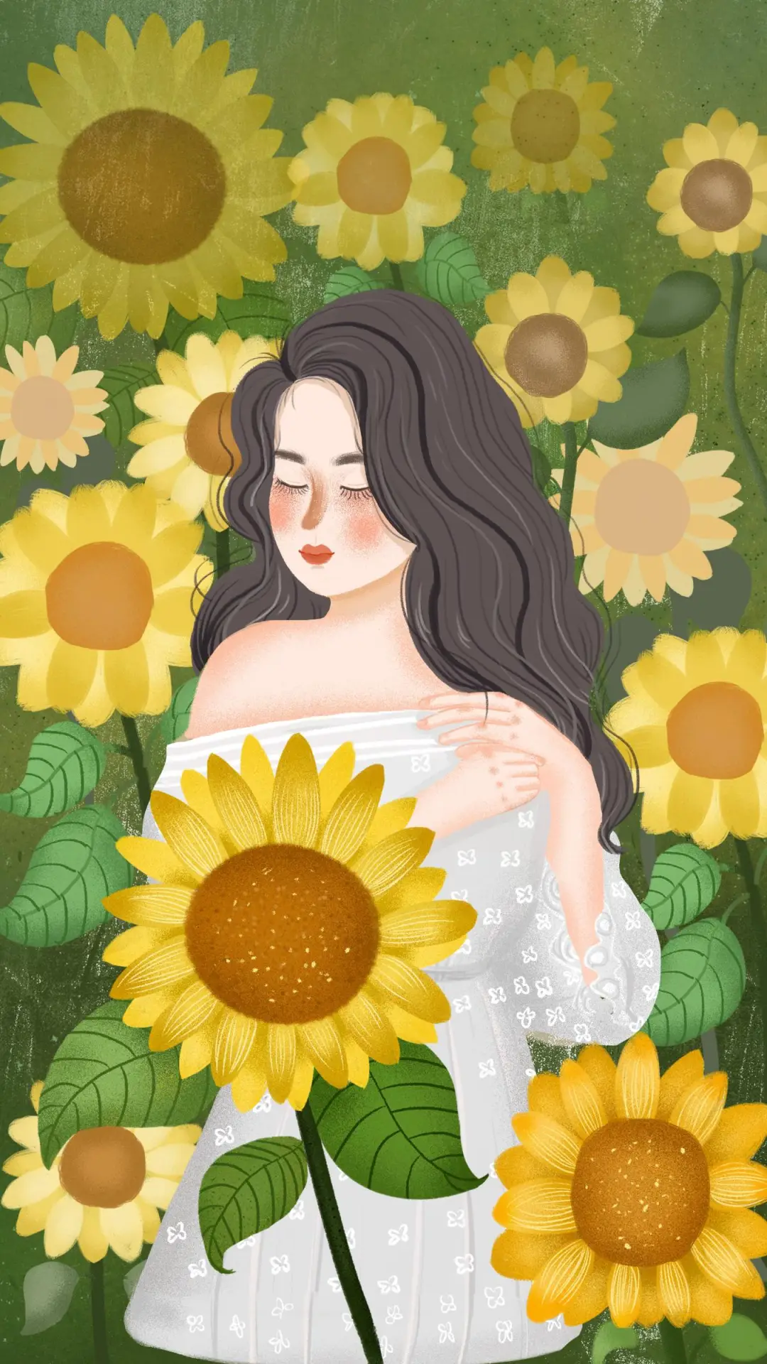 一起去郊游-创客贴 - Screenshot 1