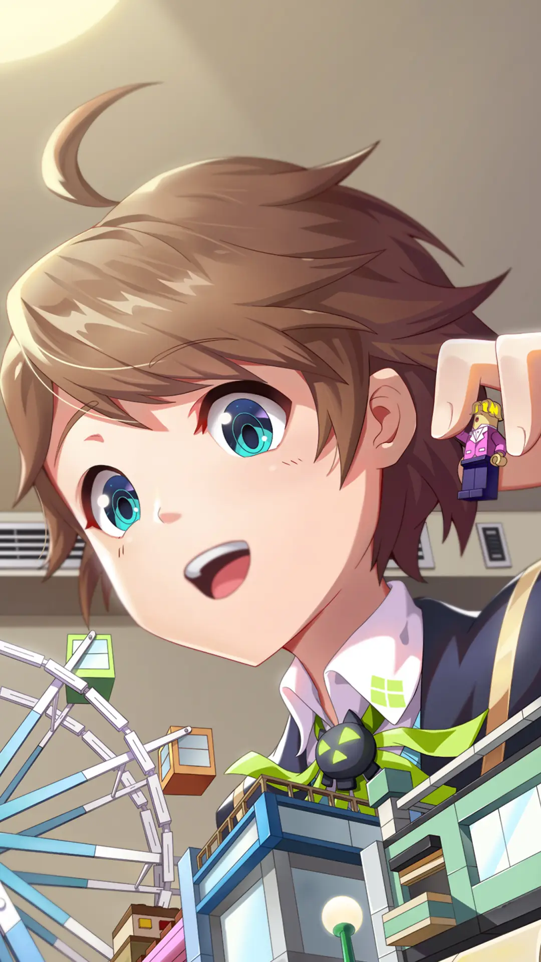 数码宝贝：新世纪系列壁纸