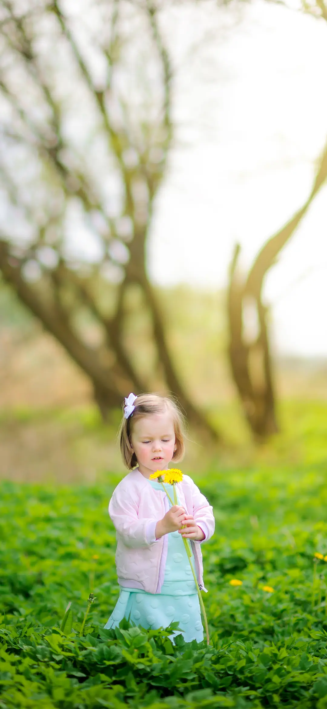 小清新可爱女生壁纸-锐景创意 - Screenshot 1