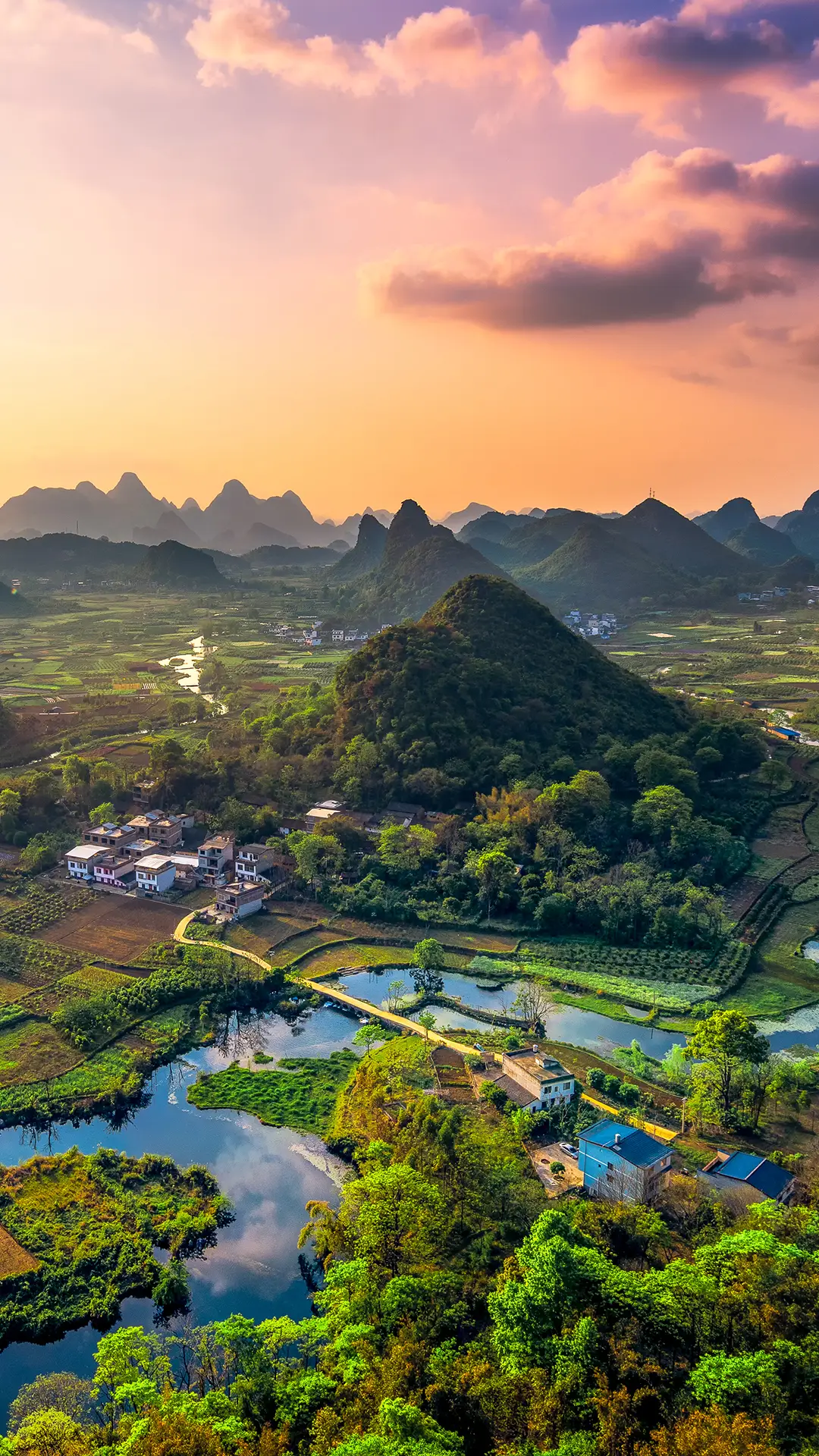 如画般美景桂林