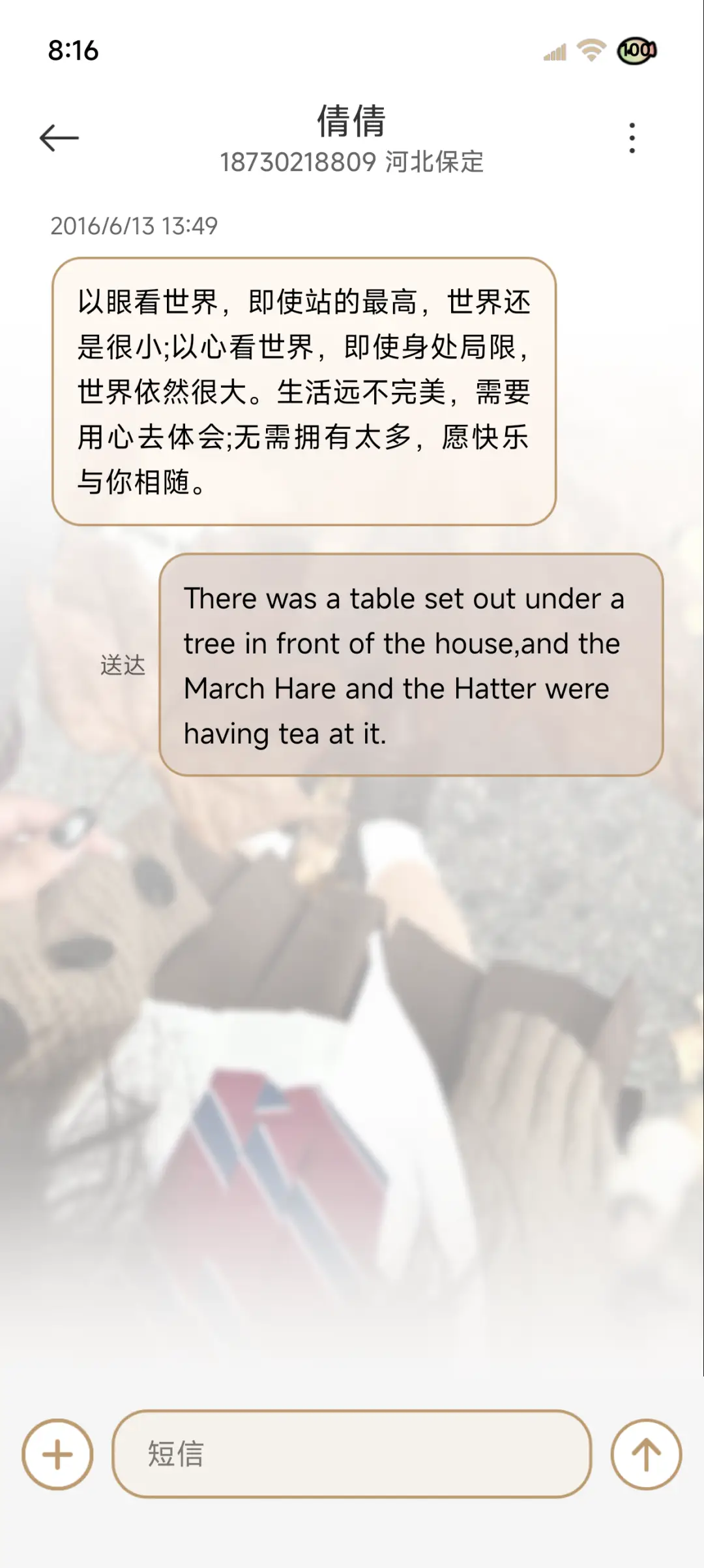 Ins壁纸落叶知意 - Screenshot 8