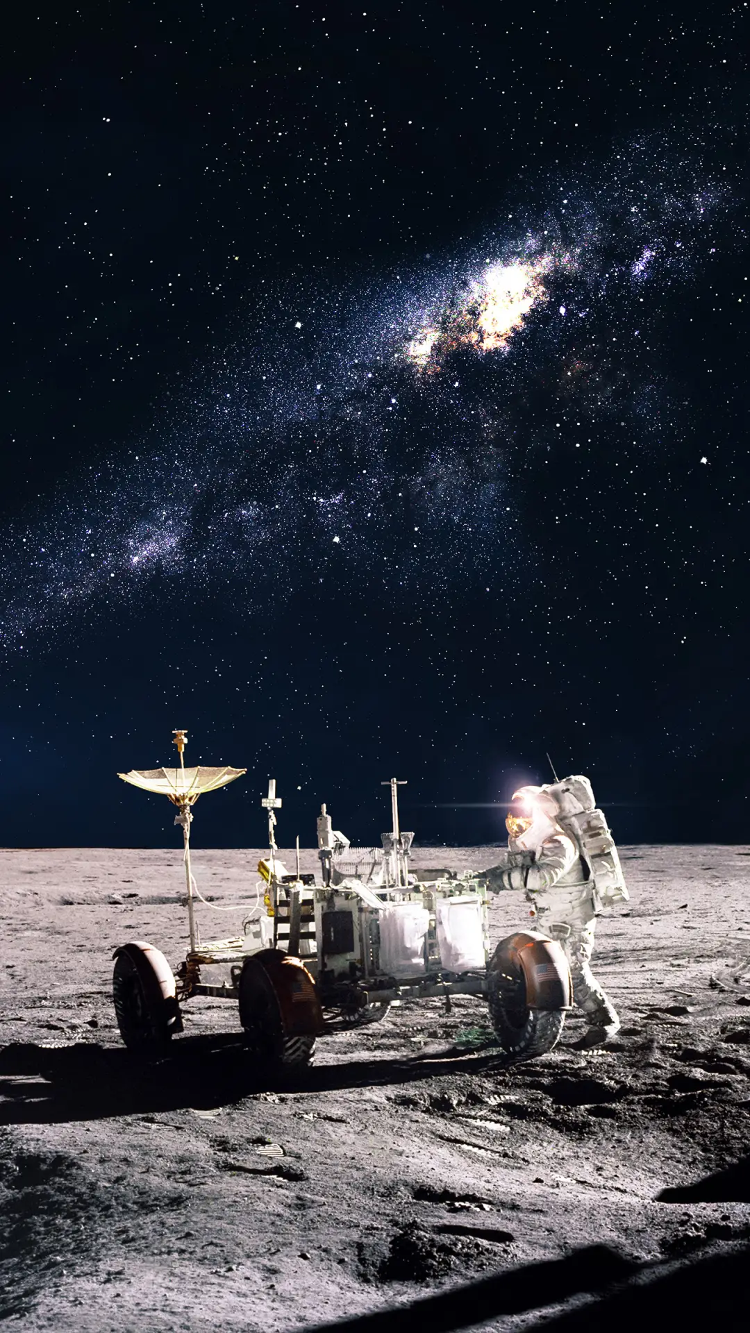 宇航员的探索-锐景创意