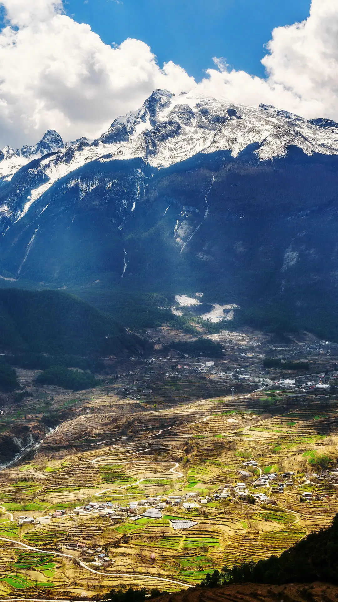 中国的入门级雪山