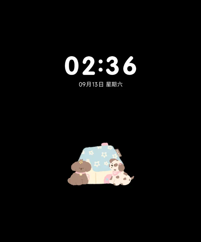 小狗快乐日常 THEME for Xiaomi MIUI HyperOS