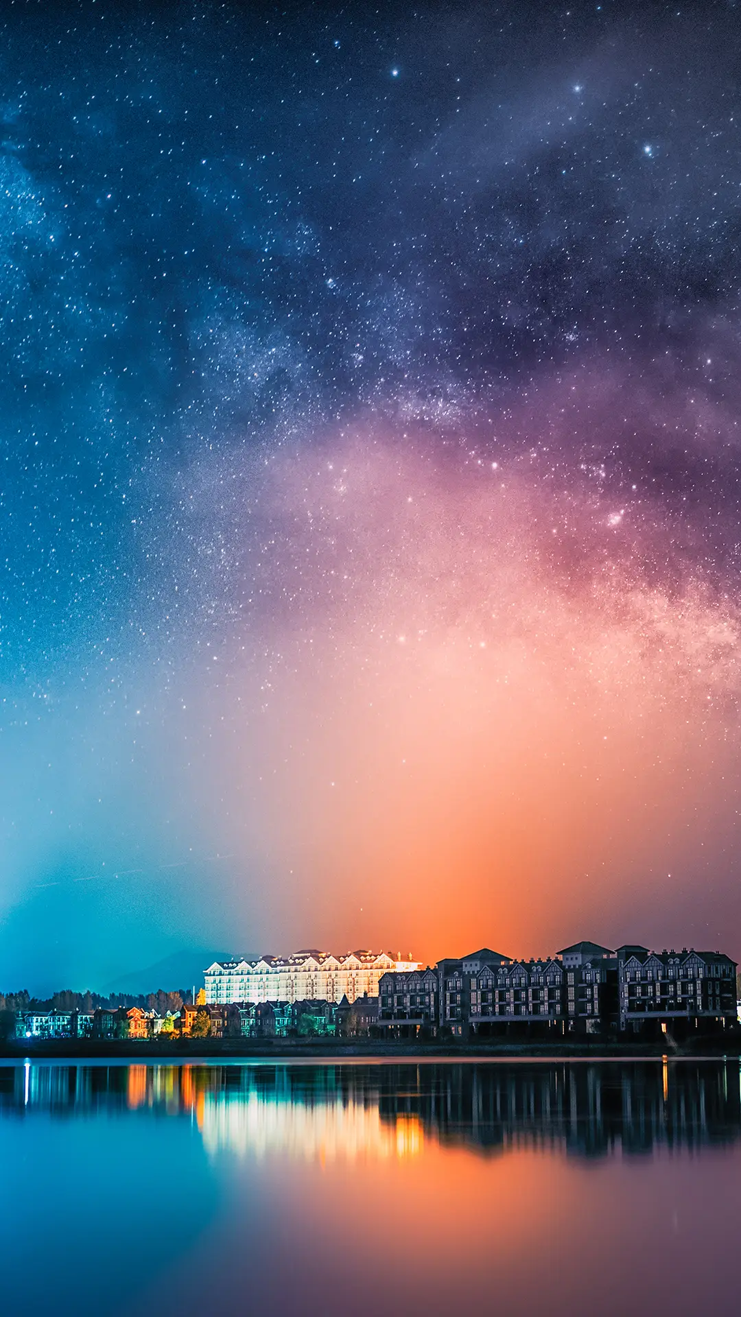 天上繁星像每个人的梦