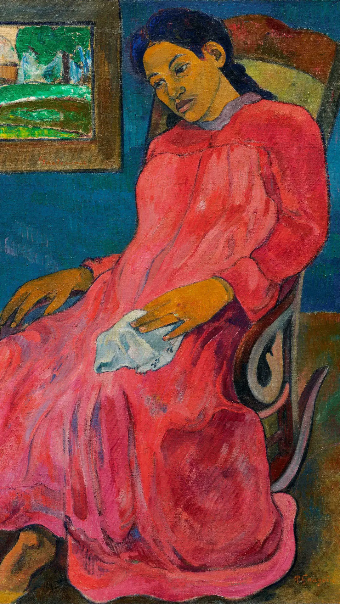 高更 后印象派代表