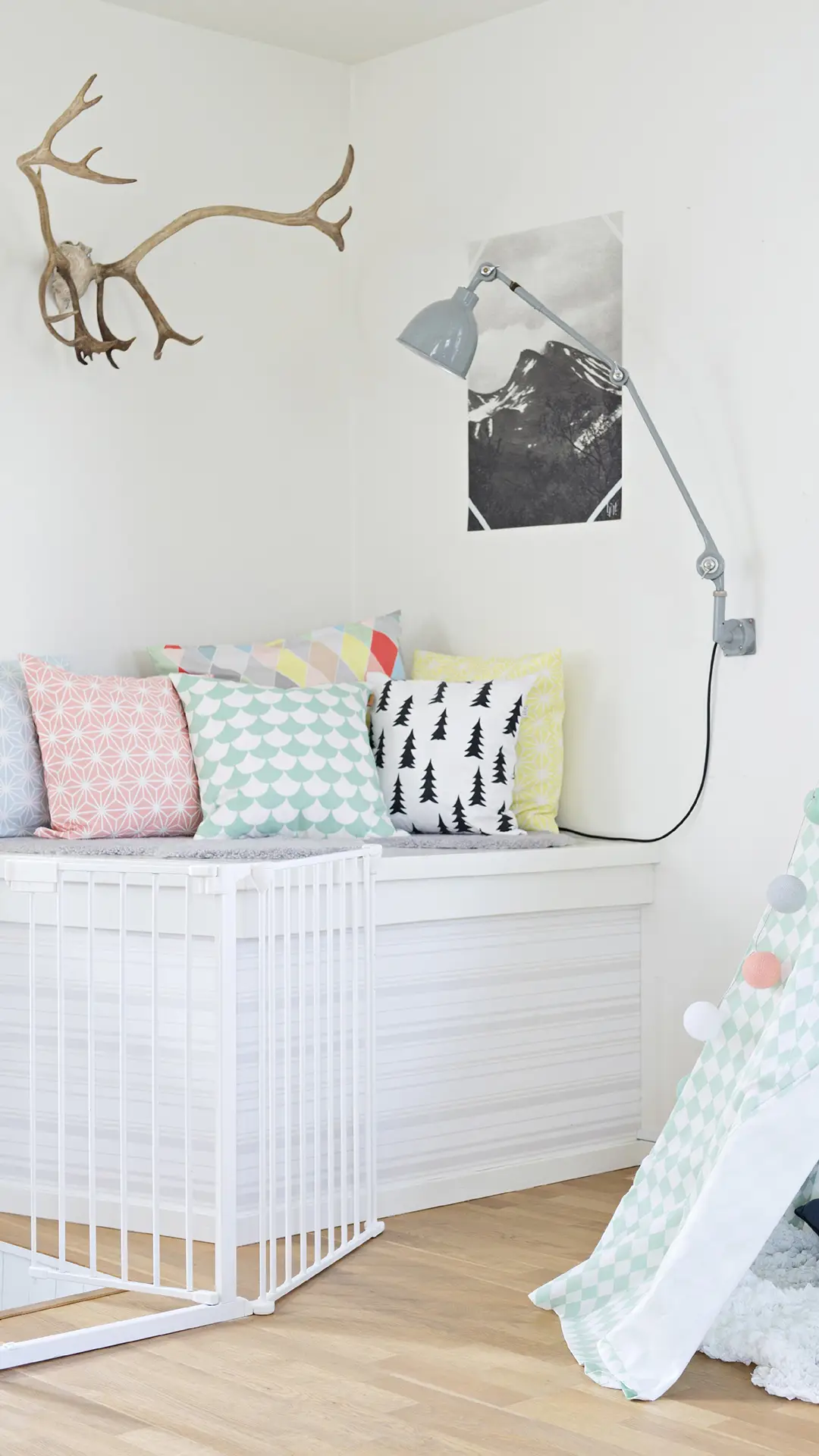 营造精美的儿童房