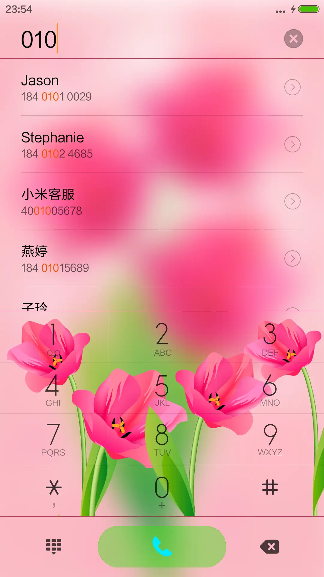 倾心红花【彩色动态雪球+充电特效+自定义头像】 - Screenshot 6