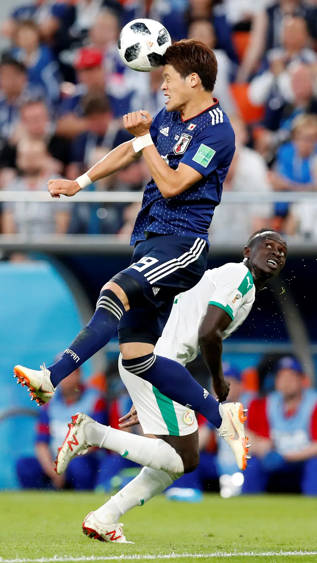 日本队两度落后两度扳平