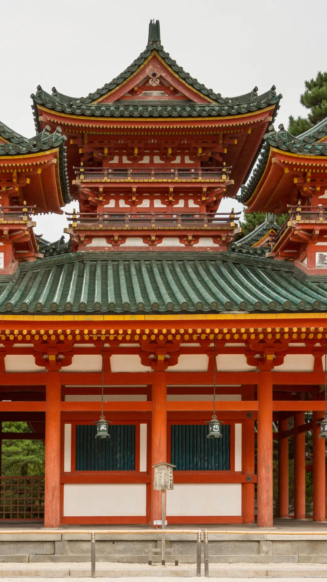 日式古典建筑-拍信图库